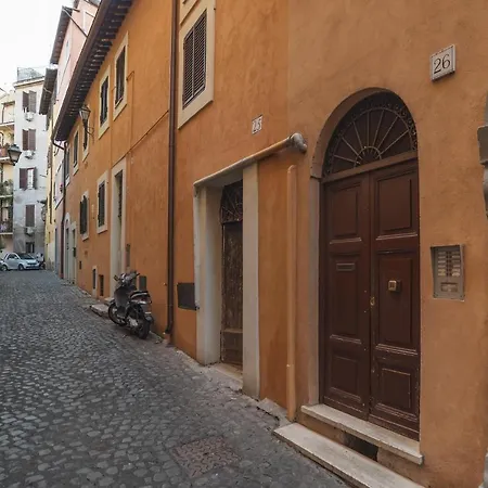 דירה Charming Loft Navona *