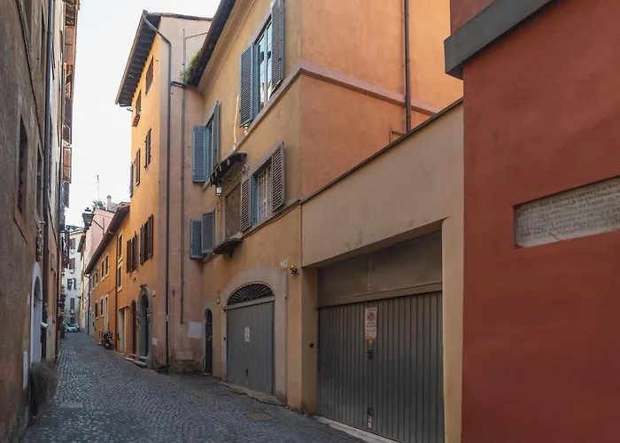 شقة Guesthost - Charming Loft Navona روما