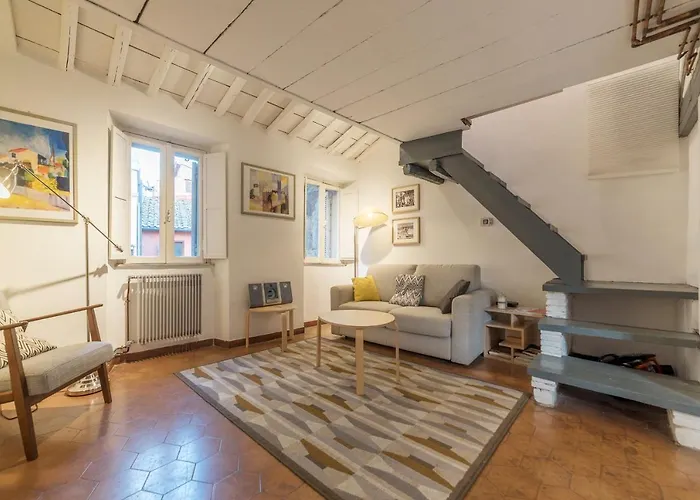 Guesthost - Charming Loft Navona