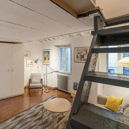 Guesthost - Charming Loft Navona Apartmán Řím